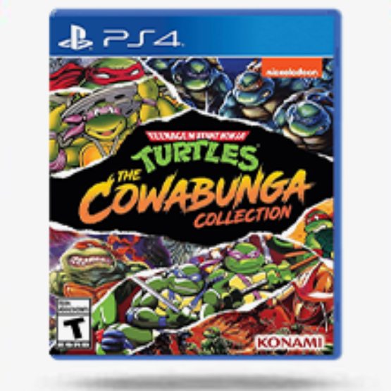 خرید بازی Teenage Mutant Ninja Turtles The Cowabunga Collection برای PS4