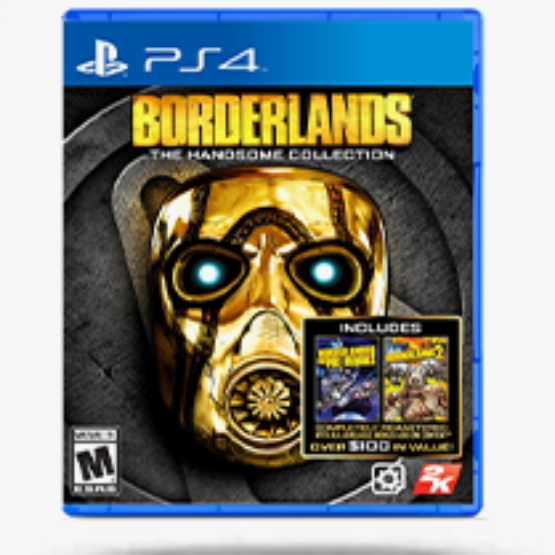 خرید بازی Borderlands The Handsome Collection برای PS4