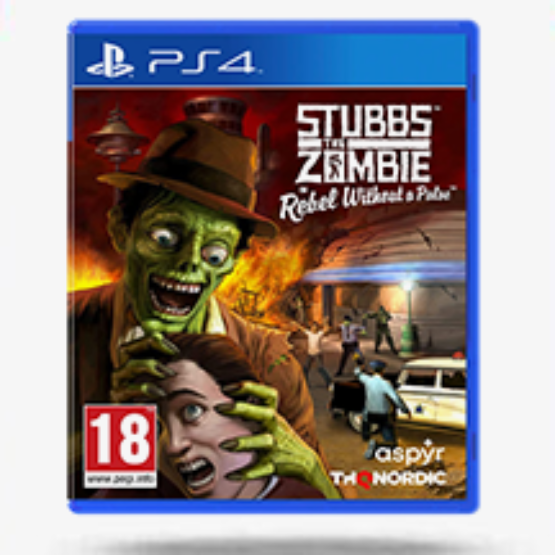 خرید بازی Stubbs the Zombie in Rebel Without a Pulse برای PS4