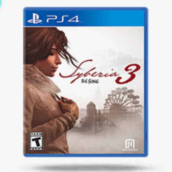 خرید بازی Syberia 3 برای PS4