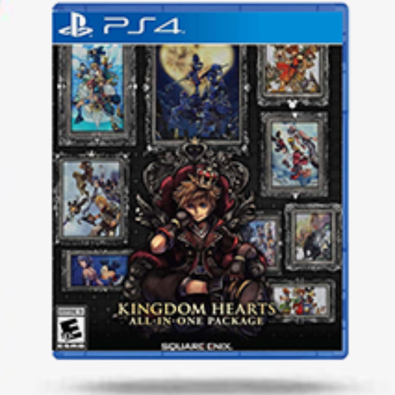 خرید بازی Kingdom Hearts All In One Package برای PS4