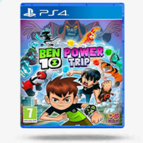 خرید بازی Ben 10 Power Trip برای PS4