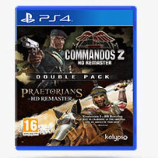 خرید بازی Commandos Double Pack برای PS4