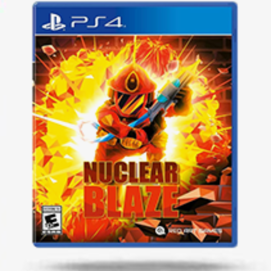 خرید بازی Nuclear Blaze برای PS4