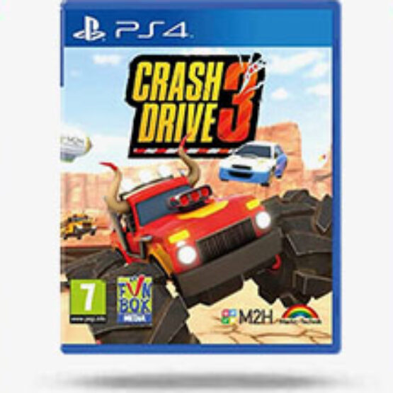 خرید بازی Crash Drive 3 برای PS4