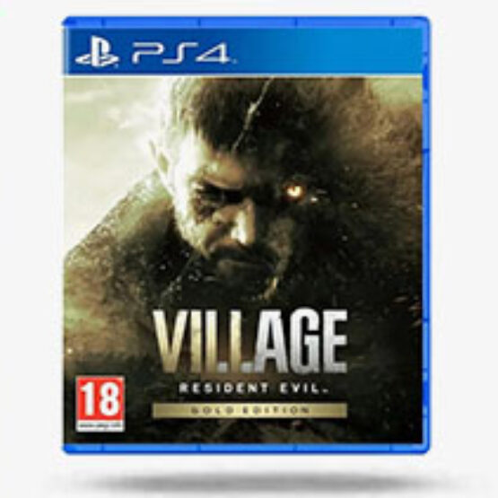 خرید بازی Resident Evil 8 Village Gold Edition برای PS4