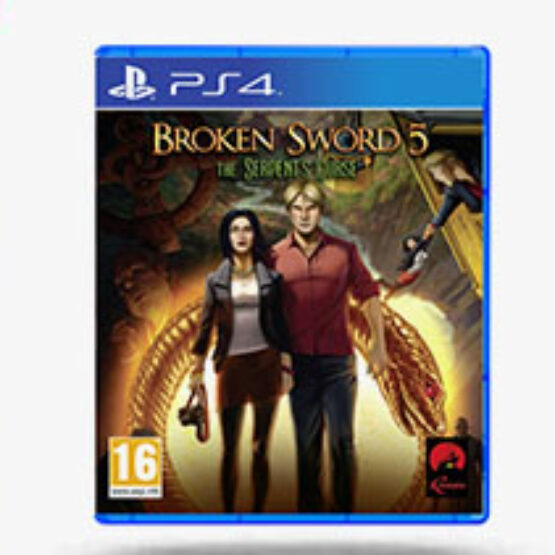 خرید بازی Broken Sword 5 The Serpents Curse برای PS4