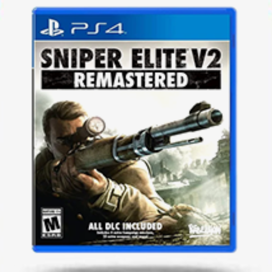 خرید بازی Sniper Elite V2 Remastered برای PS4