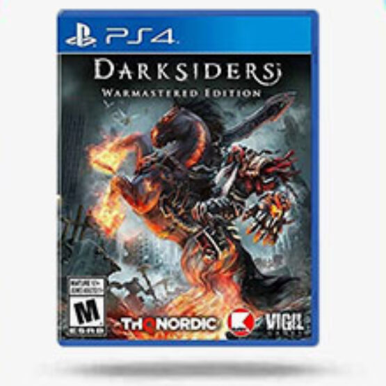 خرید بازی Darksiders Warmastered Edition برای PS4