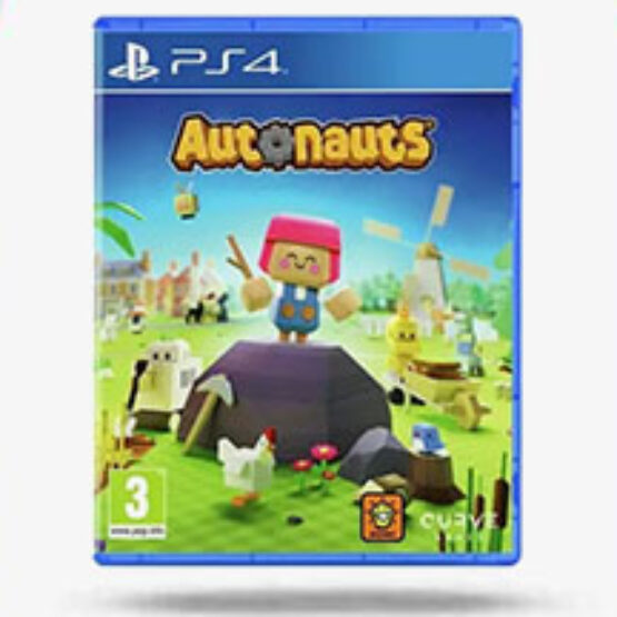 خرید بازی Autonauts برای PS4