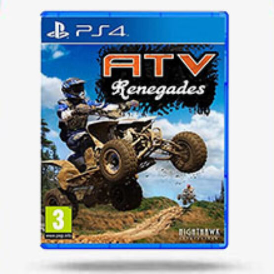 خرید بازی ATV Renegades برای PS4