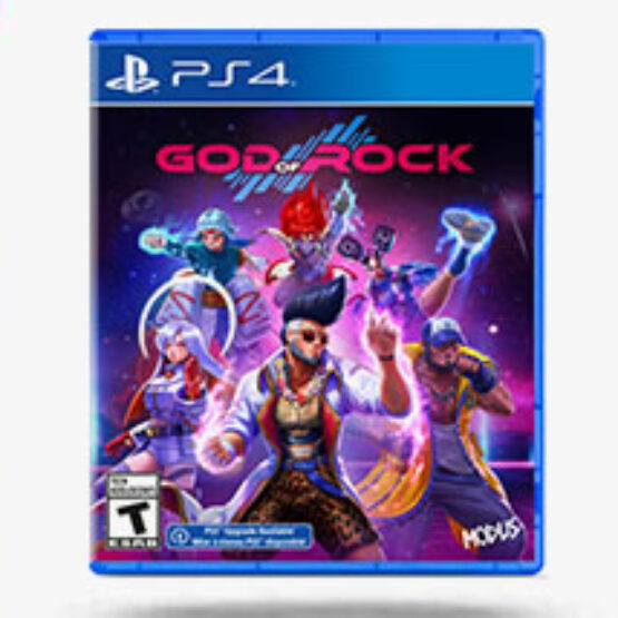 خرید بازی God Of Rock برای PS4