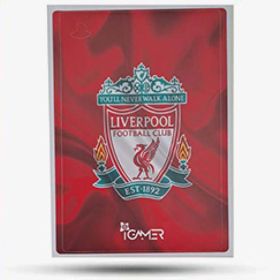 اسکین (برچسب) ps5 طرح Igamer Liverpool