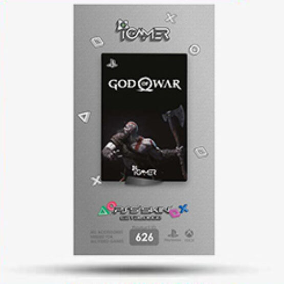 اسکین (برچسب) ps5 طرح بازی God Of War