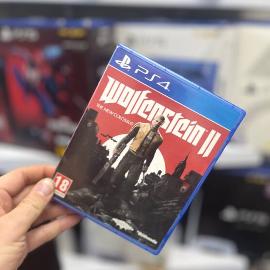 خرید بازی Wolfenstein II The New Colossus برای PS4