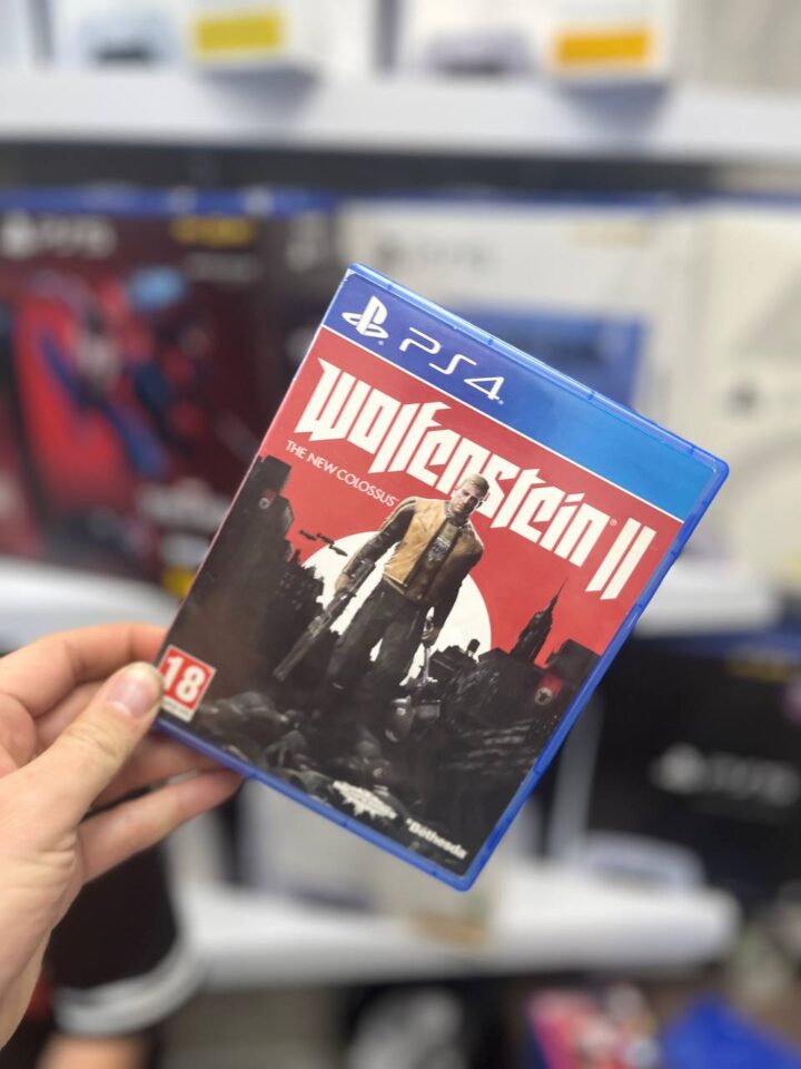 خرید بازی Wolfenstein II The New Colossus برای PS4