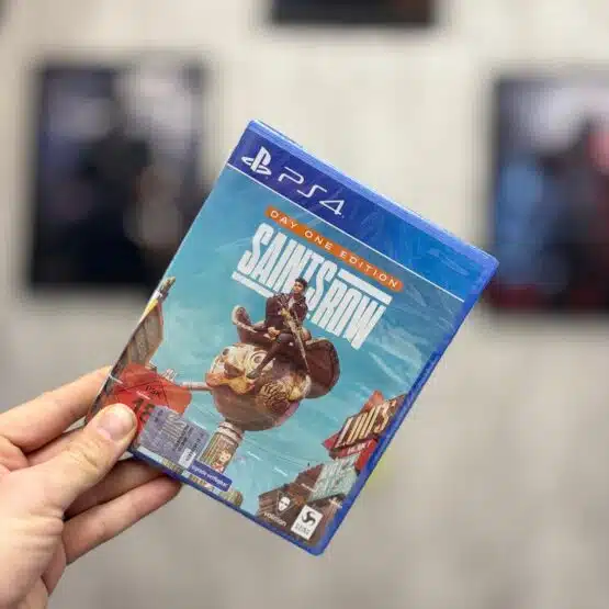 خرید بازی SAINTS ROW 2022 برای PS4