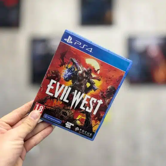 خرید بازی Evil West برای PS4