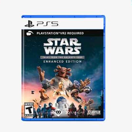 خرید بازی Star Wars Tales from the Galaxys Edge VR برای PS5