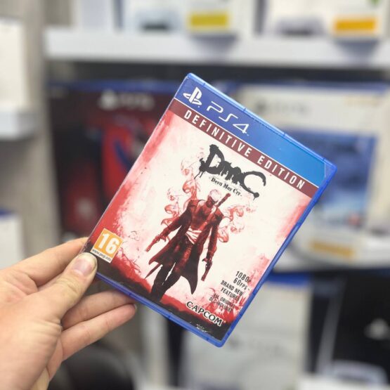 خرید بازی DmC Devil May Cry Definitive Edition برای PS4