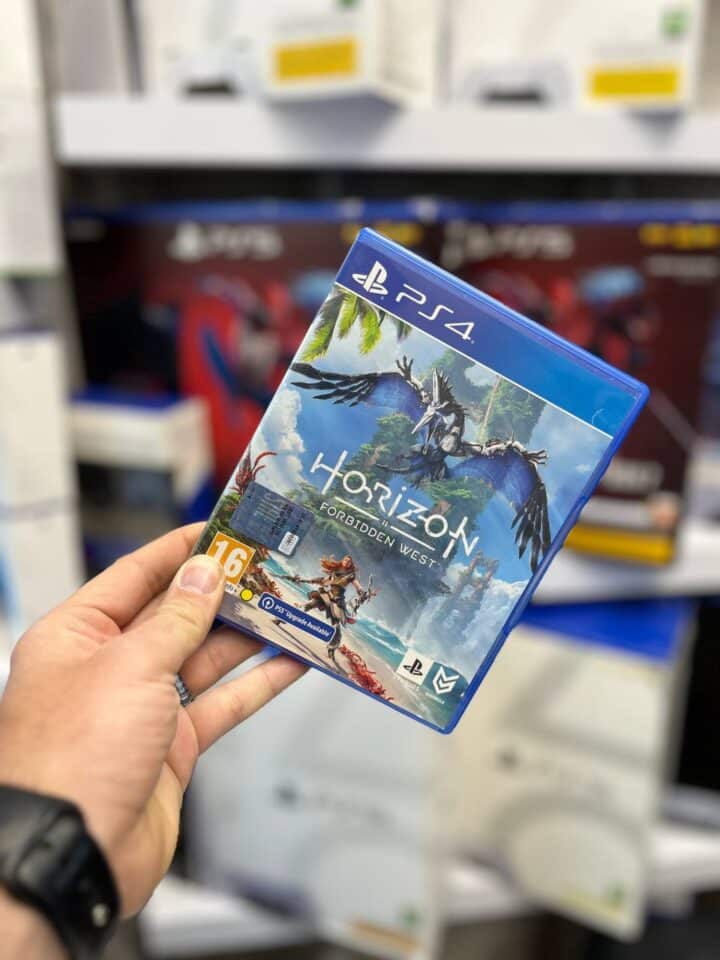 خرید بازی Horizon Forbidden West برای PS4