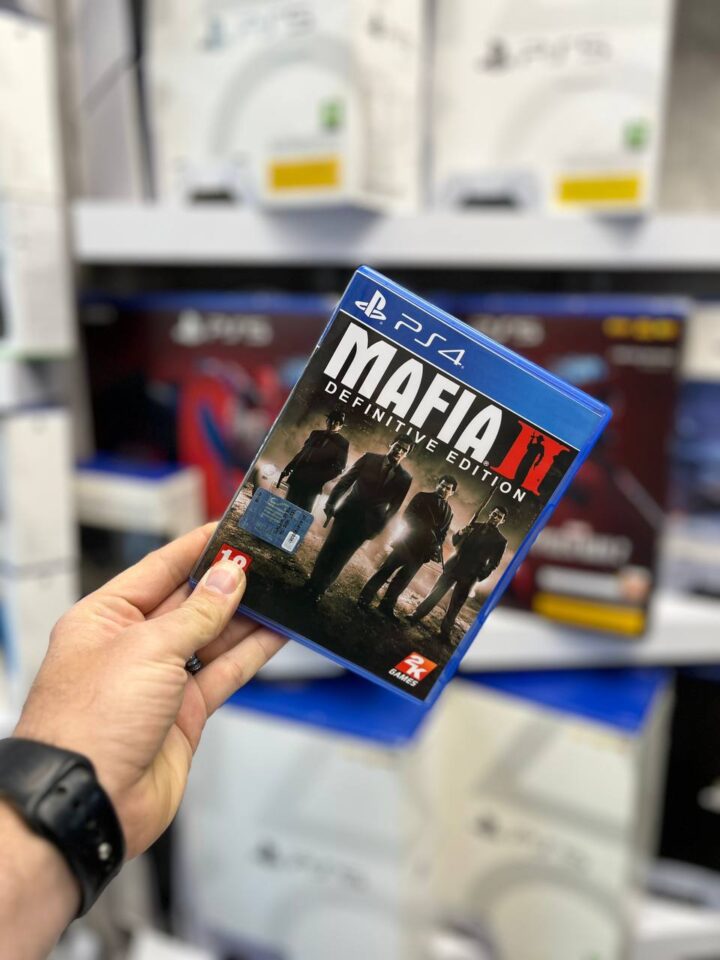 خرید بازی Mafia 2 Definitive Edition برای PS4