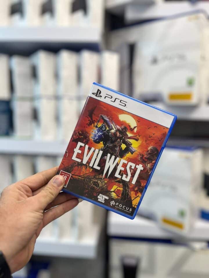 خرید بازی Evil West برای ps5