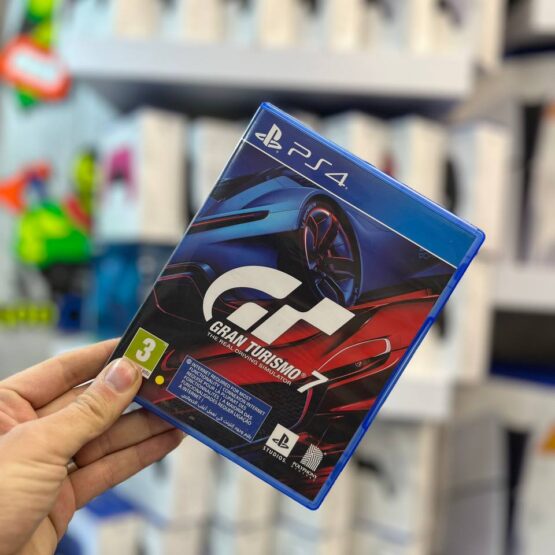 خرید بازی Gran Turismo 7 برای PS4