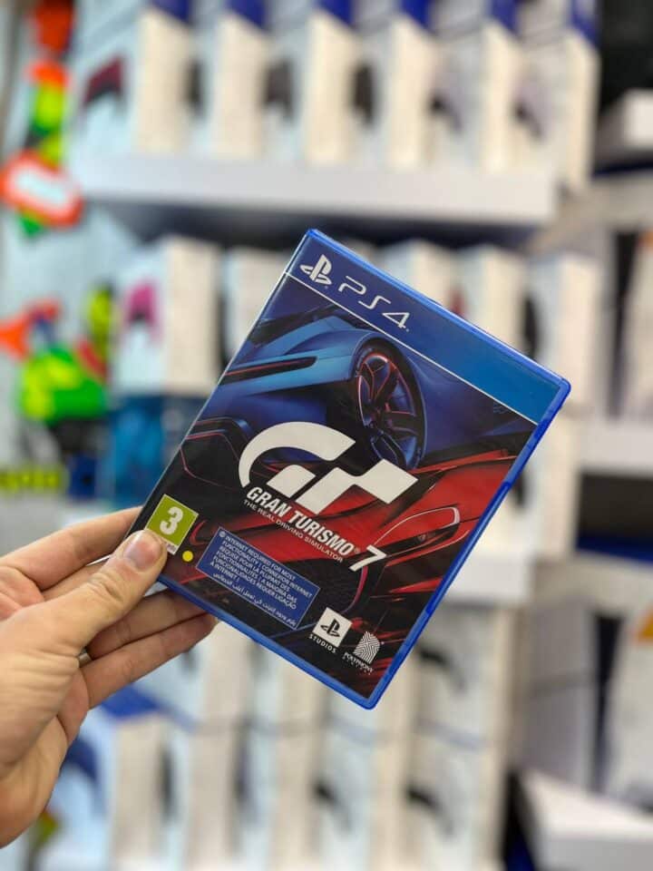 خرید بازی Gran Turismo 7 برای PS4