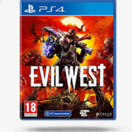 خرید بازی Evil West برای PS4