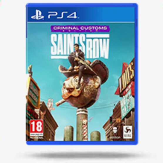 خرید بازی SAINTS ROW 2022 برای PS4