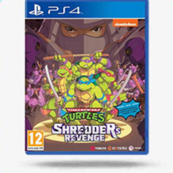 خرید بازی Teenage Mutant Ninja Turtles Shredders Revenge برای PS4