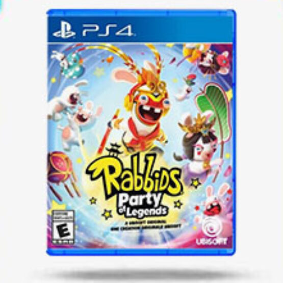 خرید بازی Rabbids: Party of Legends برای PS4