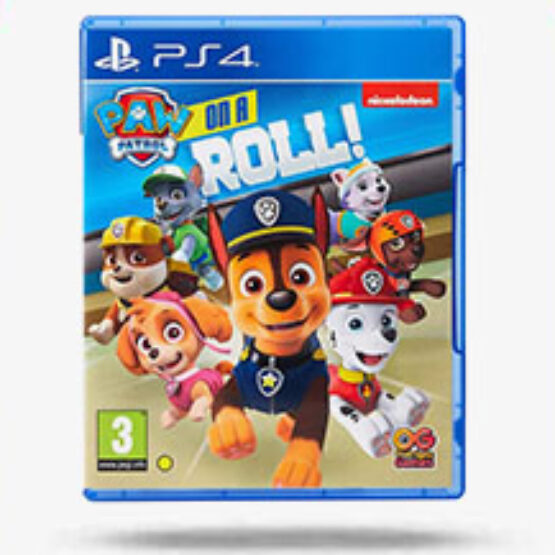 خرید بازی PAW Patrol On a Roll برای PS4