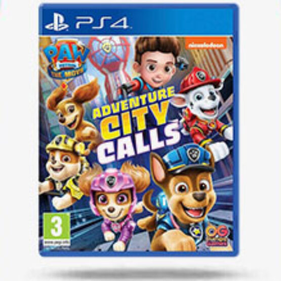 خرید بازی Paw Patrol The Movie Adventure City Calls برای PS4