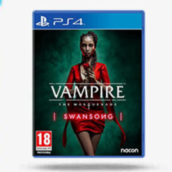 خرید بازی Vampire The Masquerade Swansong برای PS4