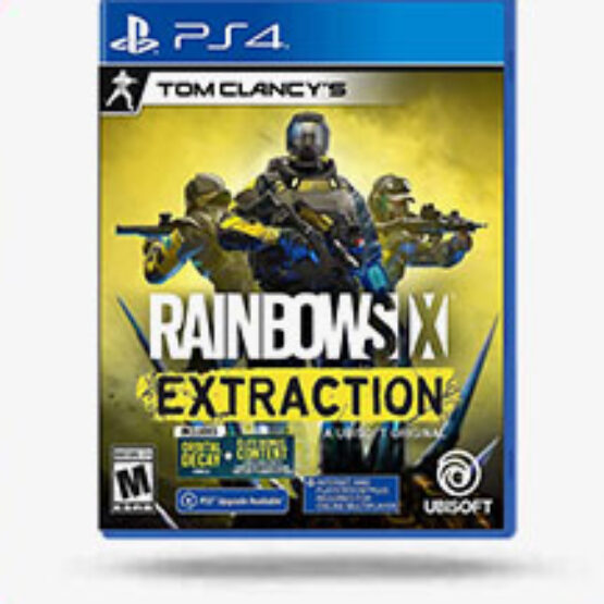 خرید بازی Rainbow Six Extraction برای PS4