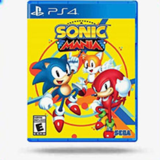 خرید بازی Sonic Mania برای PS4