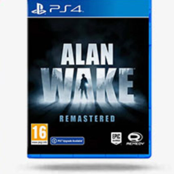 خرید بازی Alan Wake Remastered برای PS4