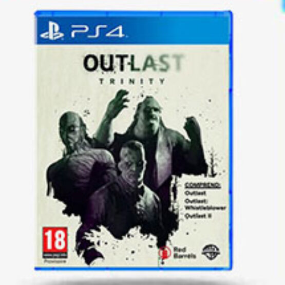 خرید بازی Outlast Trinity برای PS4