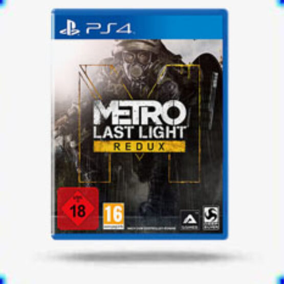 خرید بازی Metro Last Light Redux برای PS4