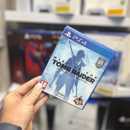 خرید بازی Rise of the Tomb Raider برای PS4