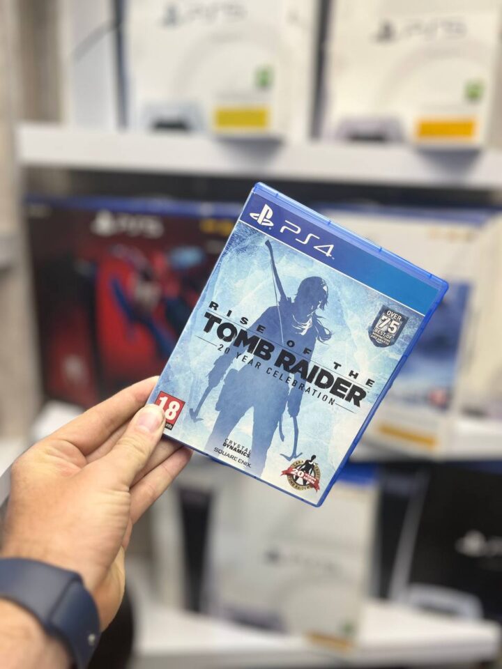 خرید بازی Rise of the Tomb Raider برای PS4