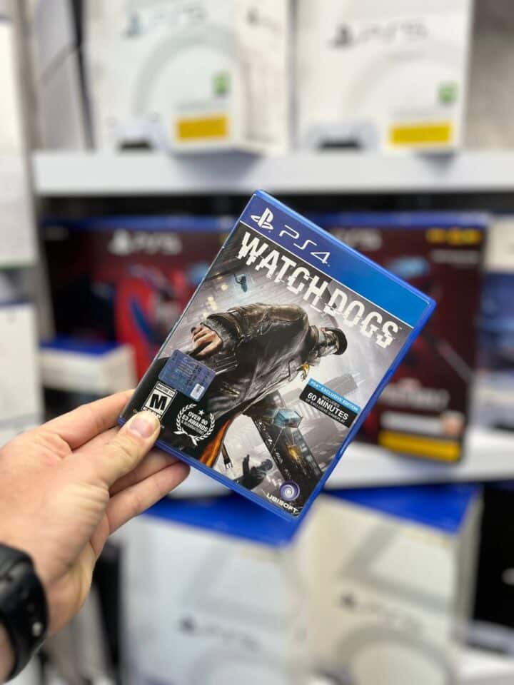 خرید بازی Watch Dogs برای PS4