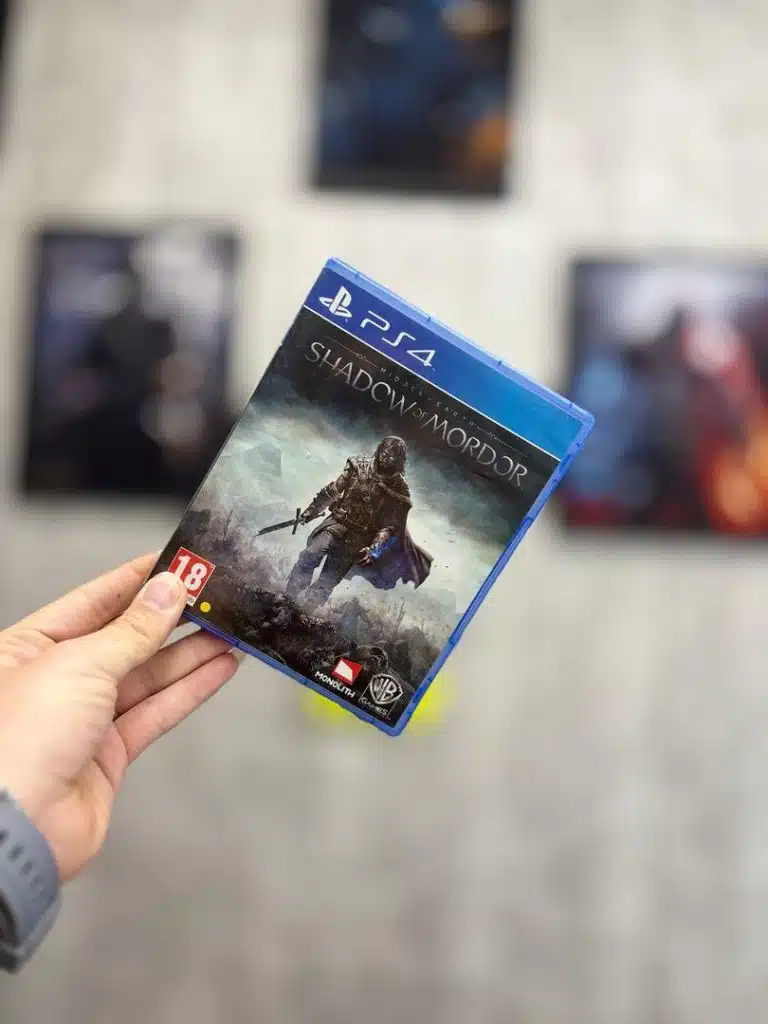 خرید بازی Shadow Of mordor برای PS4