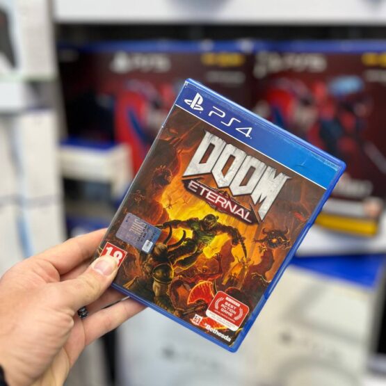 خرید بازی Doom Eternal برای ps4