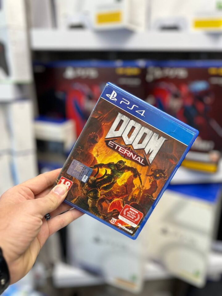 خرید بازی Doom Eternal برای ps4