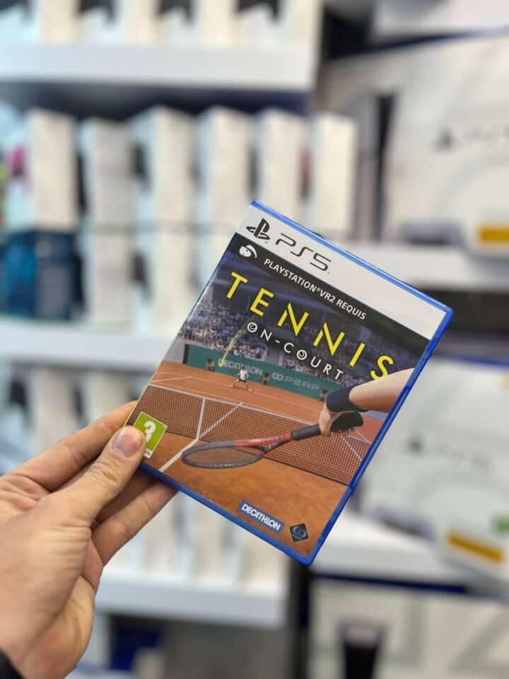 خرید بازی Tennis On Court VR برای PS5