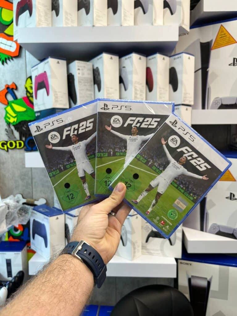 خرید بازی FC25 برای PS5 دست دوم