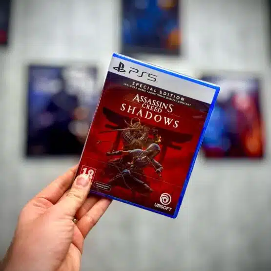 خرید بازی Assassin's Creed Shadows برای PS5